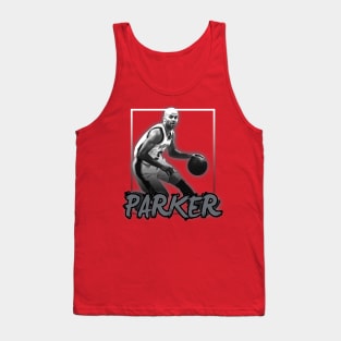 Tony Parker\\Basketball Legend Vintage Style Tank Top